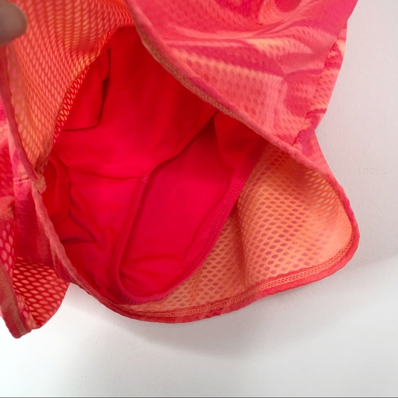 Under Armour Fly By Active Shorts Bright Orange S - Picture 6 of 9